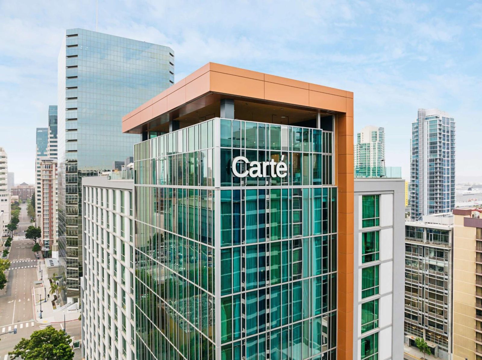 Carte Hotel San Diego Downtown, Curio Collection By Hilton — photo 2