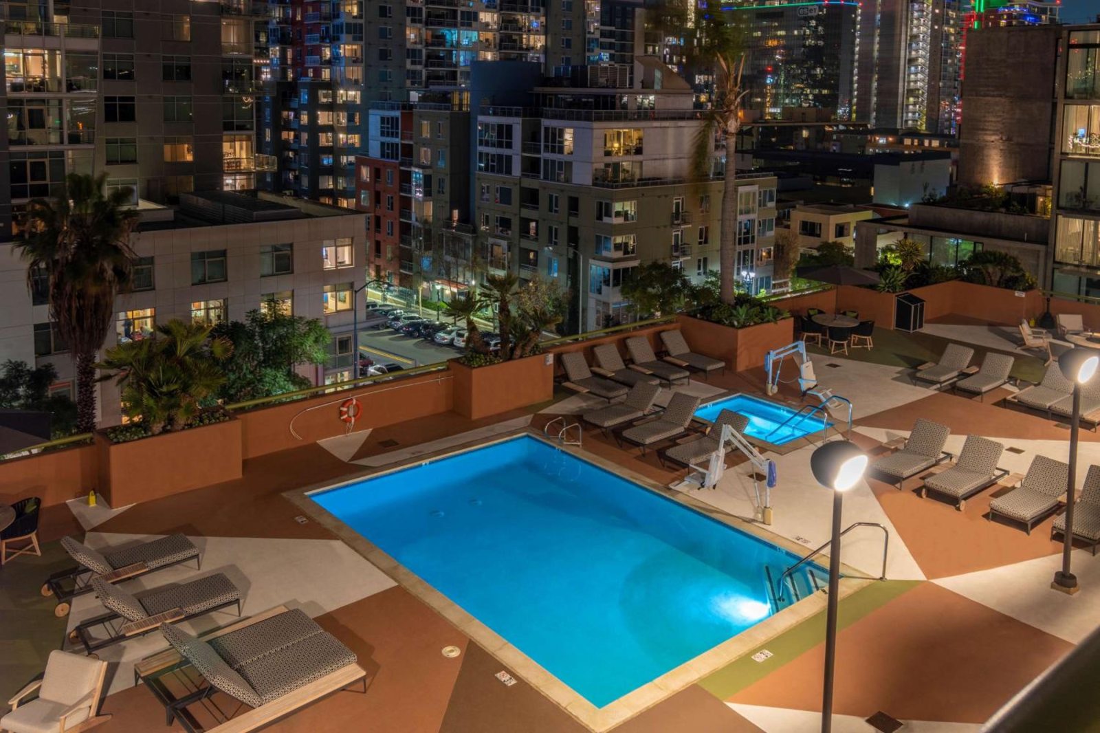 Courtyard by Marriott San Diego Downtown Little Italy — photo 7