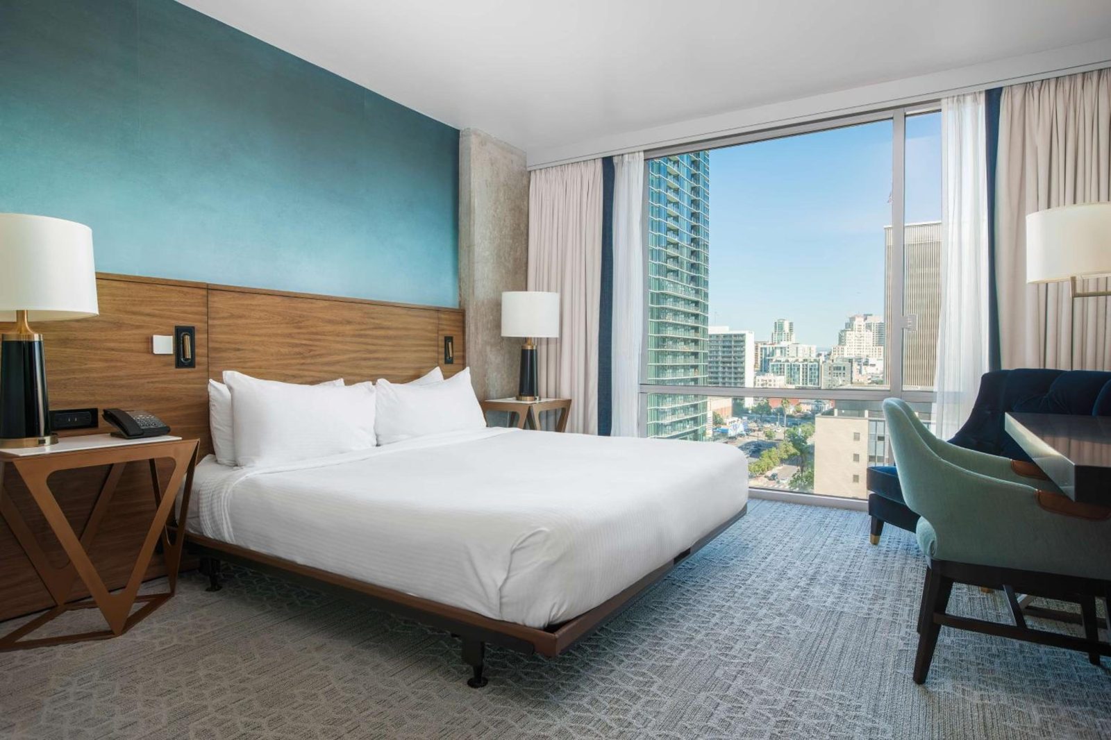 Carte Hotel San Diego Downtown, Curio Collection By Hilton — photo 5