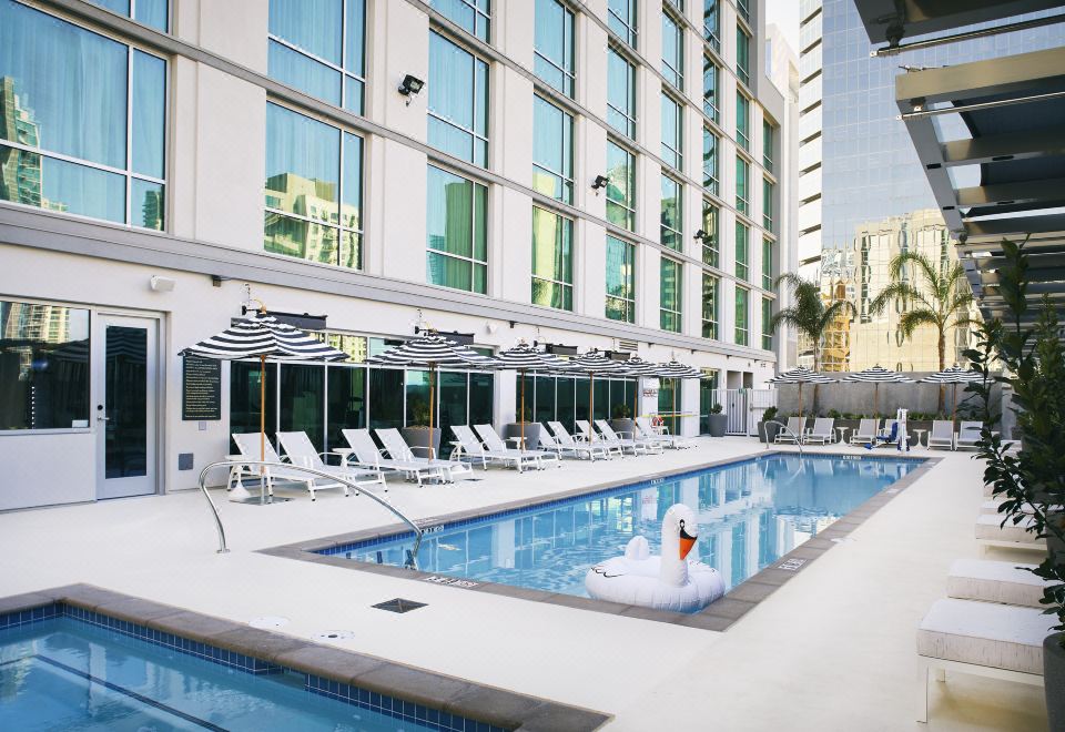 Carte Hotel San Diego Downtown, Curio Collection By Hilton