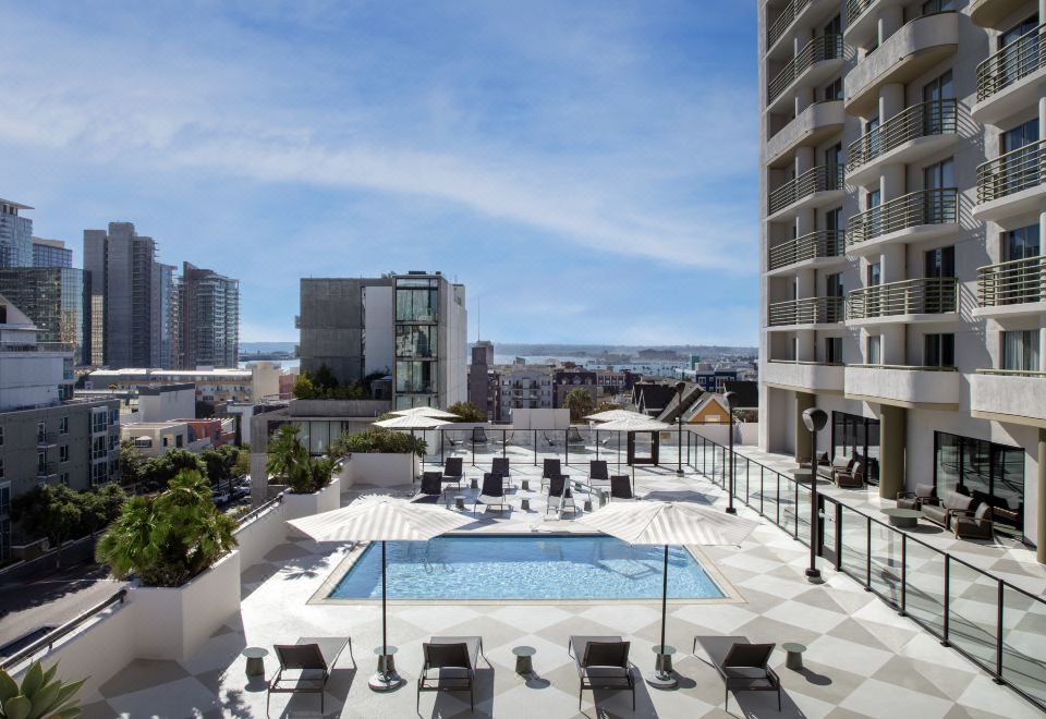 Courtyard by Marriott San Diego Downtown Little Italy